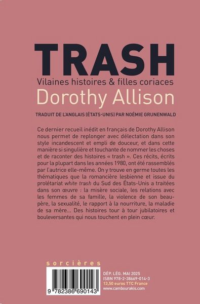 Produktbild: Trash : vilaines histoires & filles coriaces