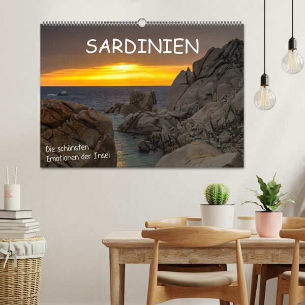 Produktbild: Sardinien - die sch&ouml;nsten Emotionen der Insel (Wandkalender 2026 DIN A2 quer), CALVENDO Monatskalender