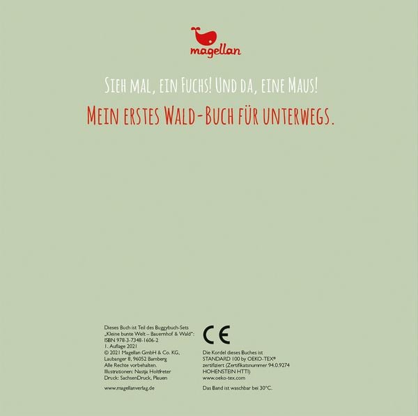 Produktbild: Kleine bunte Welt - Bauernhof & Wald