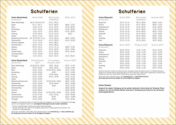 Produktbild: Pusheen 17-Monats-Kalenderbuch A5 2027 - 17 Monate. Von August 2026 bis Dezember 2027