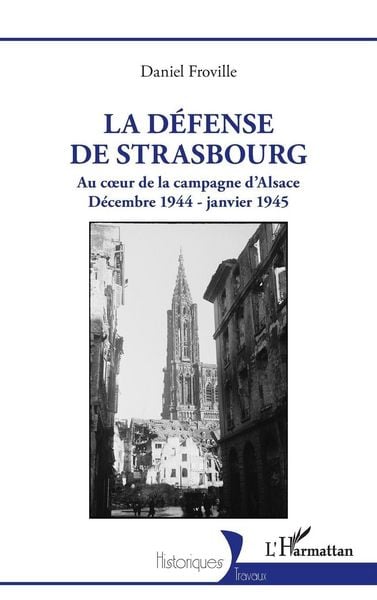 Produktbild: La d&eacute;fense de Strasbourg