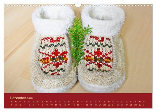 Produktbild: Schuhe - Schritt f&uuml;r Schritt durch das Jahr (Wandkalender 2026 DIN A3 quer), CALVENDO Monatskalender