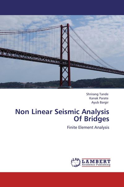 Produktbild: Non Linear Seismic Analysis Of Bridges