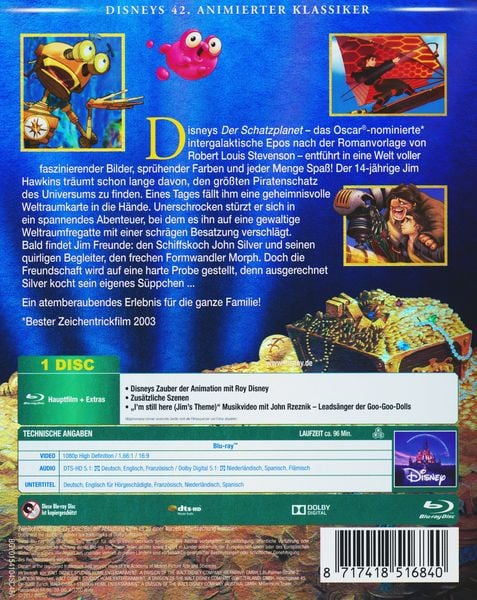 Produktbild: Der Schatzplanet - Disney Classics 42