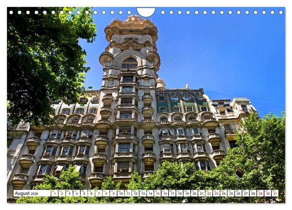 Produktbild: Beloved Buenos Aires (Wall Calendar 2026 DIN A4 landscape), CALVENDO 12 Month Wall Calendar