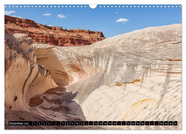 Produktbild: Landschafts Juwelen - Erlesene Landschaften der USA (Wandkalender 2026 DIN A3 quer), CALVENDO Monatskalender