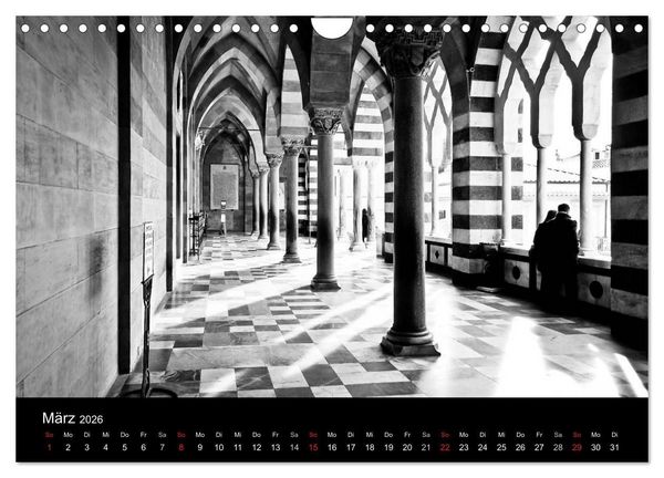 Produktbild: Neapel und die Sorrentiner Halbinsel (Wandkalender 2026 DIN A4 quer), CALVENDO Monatskalender