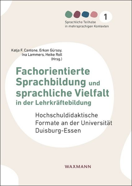Produktbild: Fachorientierte Sprachbildung und sprachliche Vielfalt in der Lehrkr&auml;ftebildung