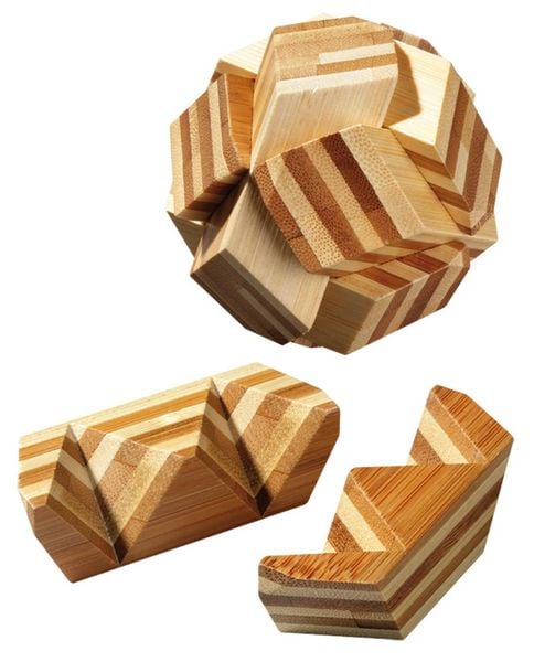 Philos Ball Puzzle, Bambus