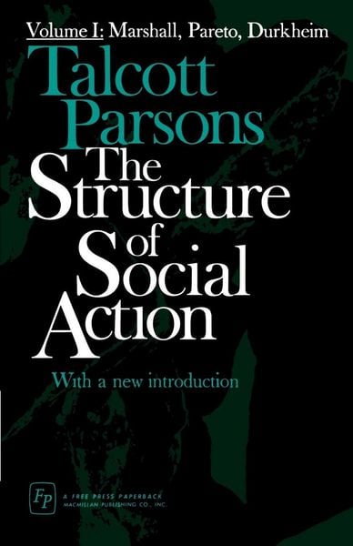 Produktbild: The Structure of Social Action