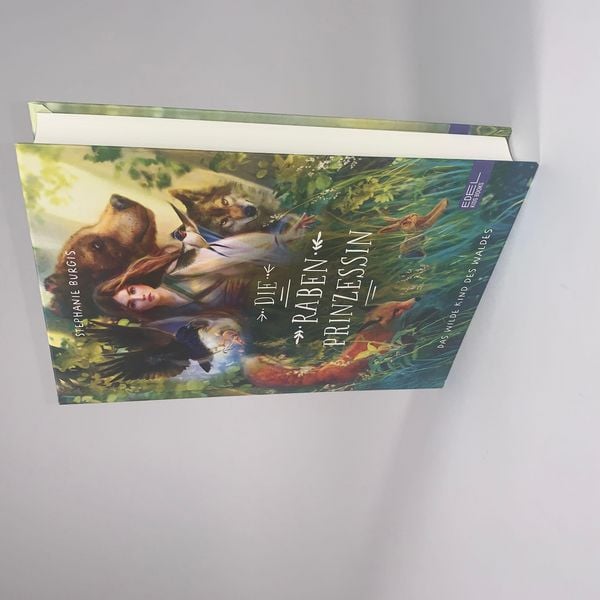 Produktbild: Die Rabenprinzessin &ndash; das wilde Kind des Waldes