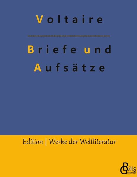 Produktbild: Briefe und Aufs&auml;tze