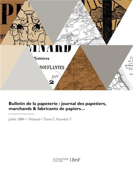 Produktbild: Bulletin de la papeterie