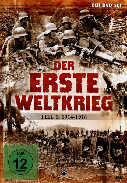 Produktbild: Der Erste Weltkrieg Teil 1: 1914-1916 [2 DVDs]