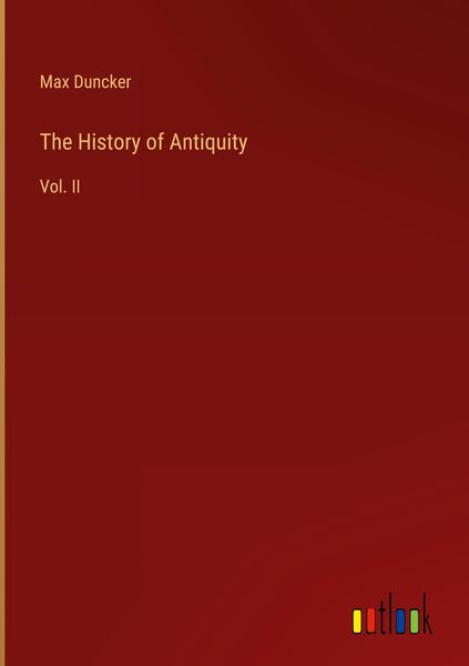 Produktbild: The History of Antiquity