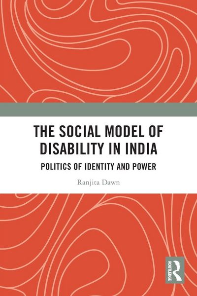Produktbild: The Social Model of Disability in India