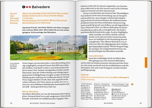 Produktbild: Baedeker SMART Reisef&uuml;hrer Wien