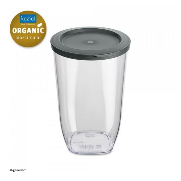 Produktbild: Koziol Vorratsdose 1,5 Liter CONNECT DRY STORAGE M Vorratsdose 1,5 Liter CONNECT DRY STORAGE M