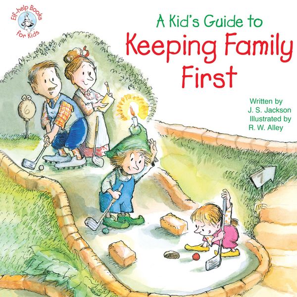 Produktbild: A Kid's Guide to Keeping Family First
