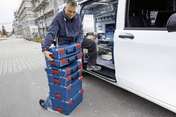 Produktbild: Bosch Professional L-BOXX 162 1600A038TU Werkzeugkoffer unbest&uuml;ckt