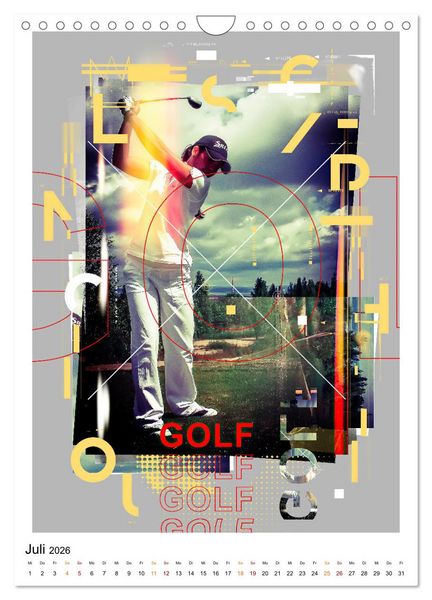 Produktbild: Sport im Focus (Wandkalender 2026 DIN A4 hoch), CALVENDO Monatskalender