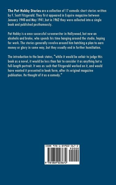 Produktbild: The Pat Hobby Stories