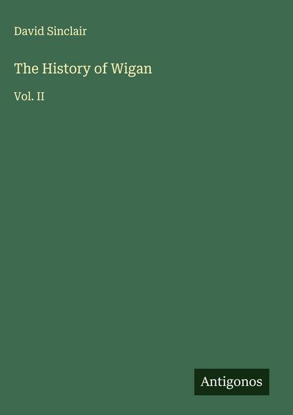 Produktbild: The History of Wigan