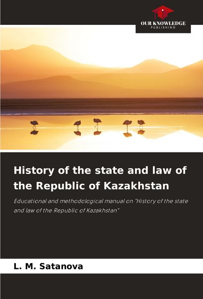 Produktbild: History of the state and law of the Republic of Kazakhstan