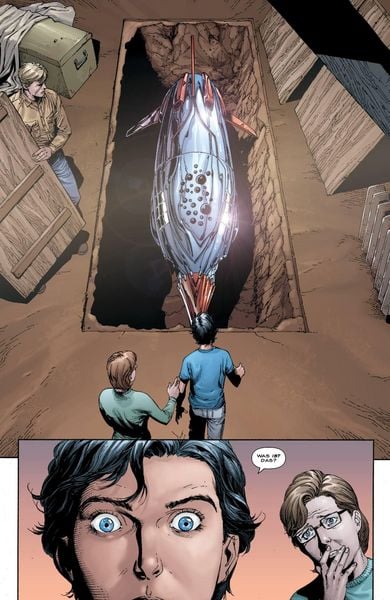 Produktbild: Superman: Secret Origin