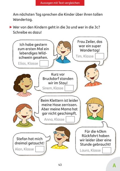 Produktbild: Deutsch 3. Klasse &Uuml;bungsheft - Besser lesen