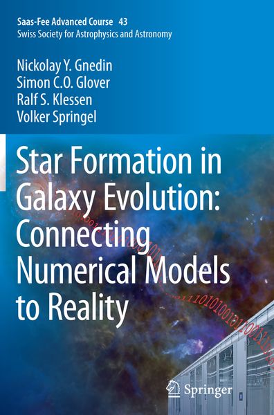 Produktbild: Star Formation in Galaxy Evolution: Connecting Numerical Models to Reality