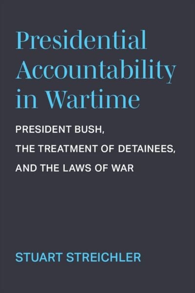 Produktbild: Presidential Accountability in Wartime