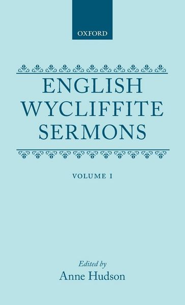 Produktbild: English Wycliffite Sermons