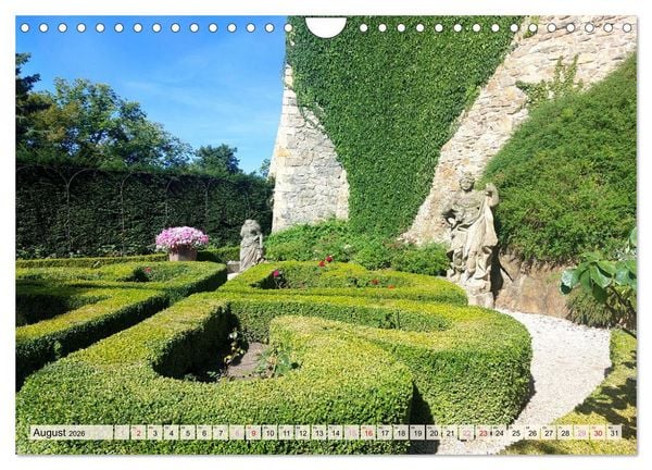 Produktbild: Schloss F&uuml;rstenstein in Polen (Wandkalender 2026 DIN A4 quer), CALVENDO Monatskalender