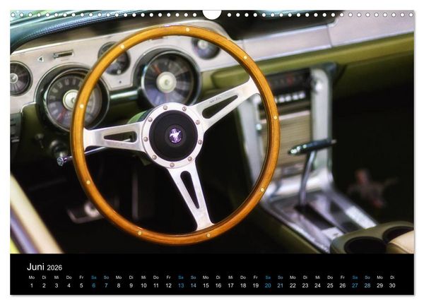 Produktbild: CLASSIC COCKPITS - Funktionale Kunstwerke aus einer anderen Zeit (Wandkalender 2026 DIN A3 quer), CALVENDO Monatskalender