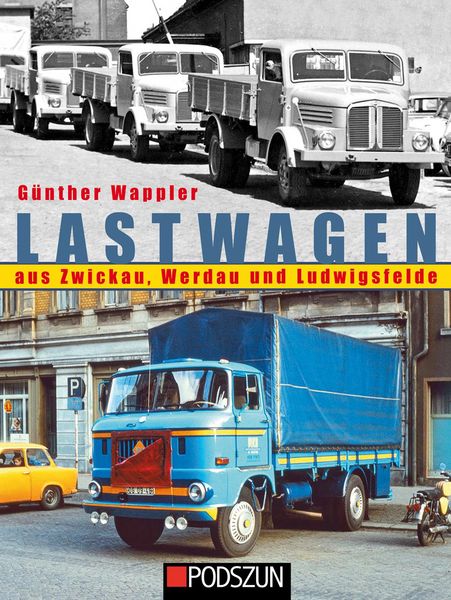 Produktbild: Lastwagen aus Zwickau, Werdau und Ludwigsfelde