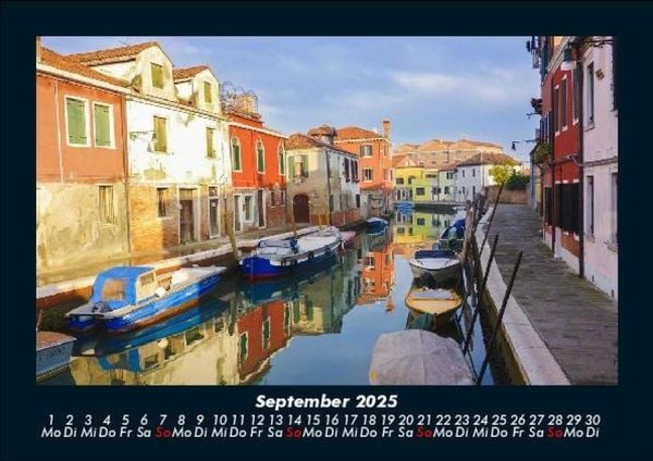 Produktbild: Sensation Italien 2025 Fotokalender DIN A5