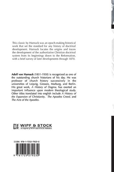 Produktbild: History of Dogma, Volume 6