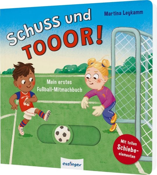 Schuss und TOR!, Gebundene Ausgabe von Sylvia Tress, Esslinger in der Thienemann-Esslinger Verlag GmbH, 9783480241224
