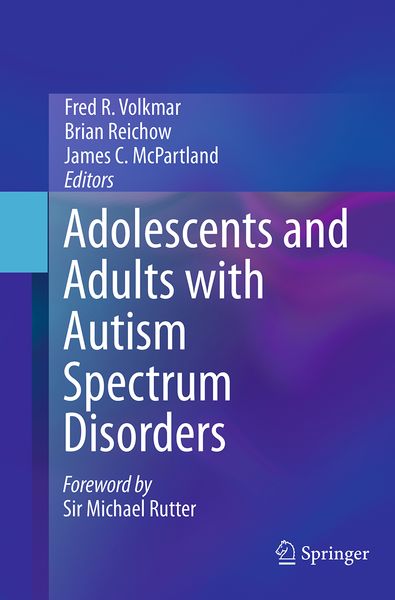 Produktbild: Adolescents and Adults with Autism Spectrum Disorders