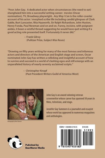 Produktbild: Any Way I Can - Fifty Years in Show Business