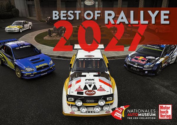 Produktbild: Best of Rallye 2027