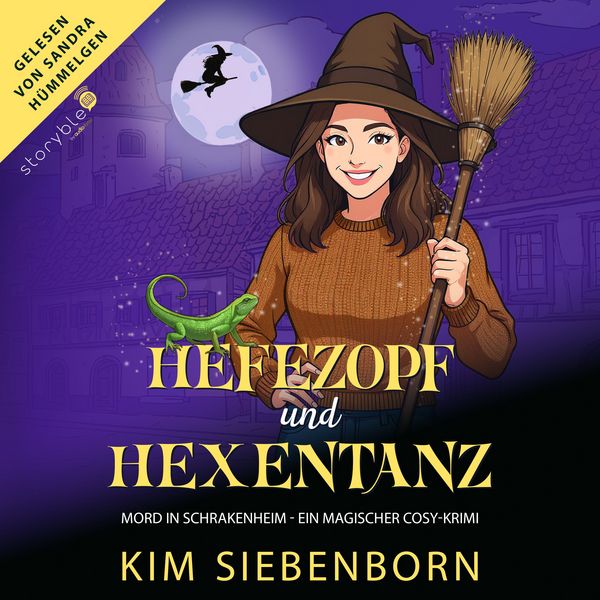 Hefezopf und Hexentanz - Kim Siebenborn, Audio, 9783995000125