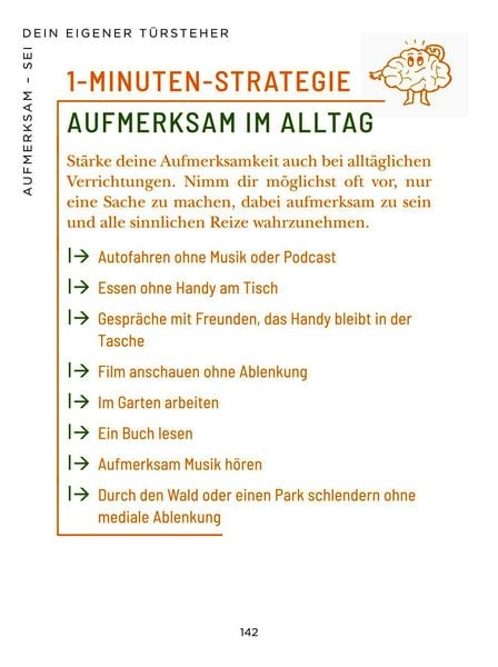 Produktbild: Die 1-Minuten-Strategie gegen Overthinking