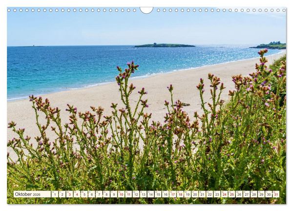 Produktbild: Bretagne - Traumk&uuml;sten im s&uuml;dlichen Finist&egrave;re (Wandkalender 2026 DIN A3 quer), CALVENDO Monatskalender