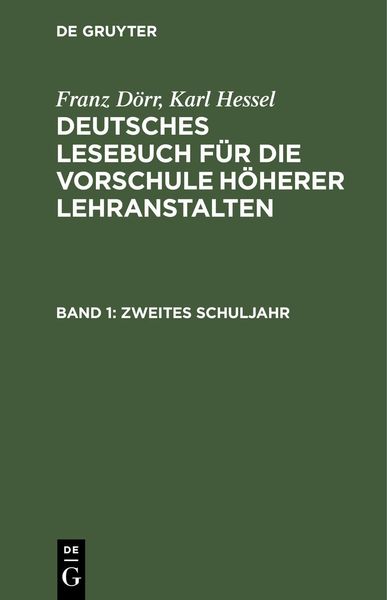 Produktbild: Zweites Schuljahr