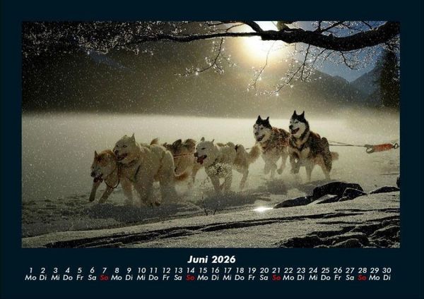 Produktbild: Hunde 2026 Fotokalender DIN A4