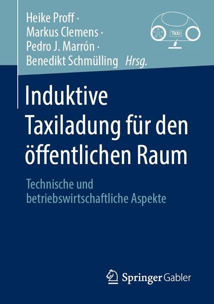 Produktbild: Induktive Taxiladung f&uuml;r den &ouml;ffentlichen Raum