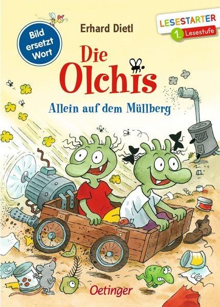 Produktbild: Die Olchis. Allein auf dem Müllberg