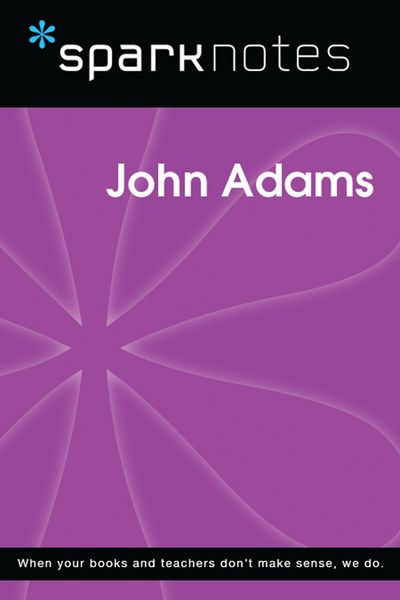 Produktbild: John Adams (SparkNotes Biography Guide)